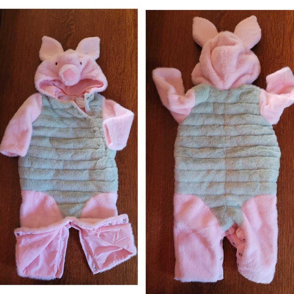 Pottery Barn Kids Piglet Costume Size 6-12 m